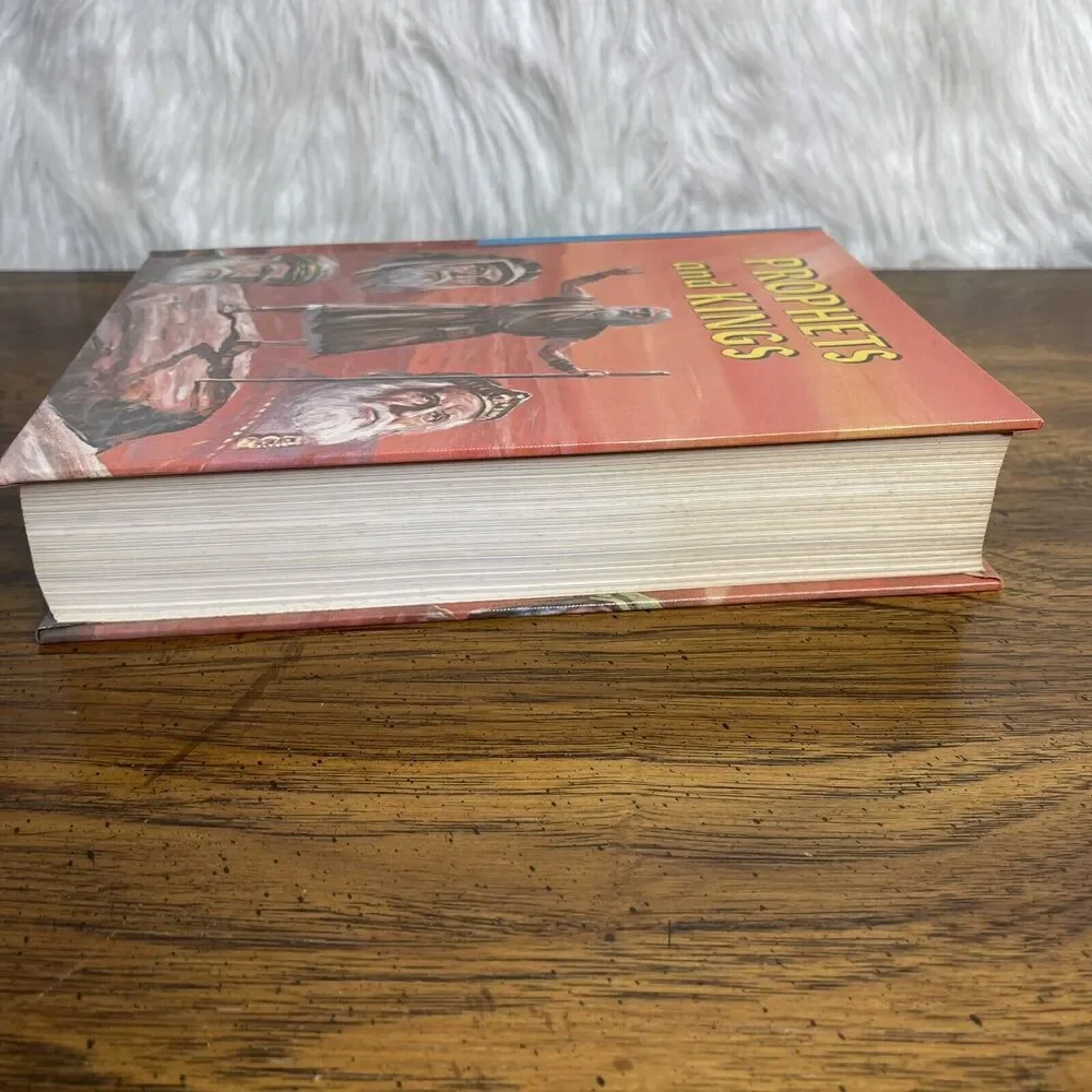 1943 Prophets and Kings by Ellen G. White Illustrated Hardcover‎ Bible Stories